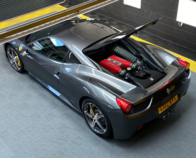 Ferrari 458 PPF and Detailing 3